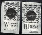 Espagne Sachet Sucre White Sugar Marabans Coffee & Tea
