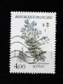 France timbre n 2269 oblitr anne 1983 Flore : Aconit