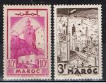 Maroc / 1939-42 / YT n 167 & 193 ** 