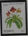 Monaco 1990 - Nr 1712 - Fleur Prince Rainier III  neuf**