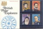 Grande-Bretagne n653  656 - Explorateurs polaires britanniques (1972) neuf**
