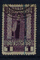Autriche 1910 - YT 132 - oblitr - empereur Franois Joseph commmorant