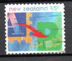Nouvelle Zlande   Y&T  N  1308   oblitr 