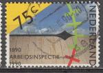 Pays-Bas 1990  Y&T 1346  oblitr
