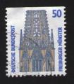 ALLEMAGNE Oblitration ronde Freiburg Mnster Cathdrale Notre Dame Fribourg