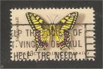 USA - Scott 1712    butterfly / papillon