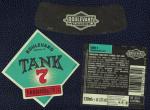 Lot 3 tiquettes Bire Beer Labels Boulevard Brewing co. Tank 7 Farmhouse Ale