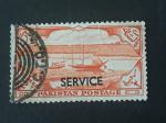 Pakistan 1960 - Y&T Service 52 obl.