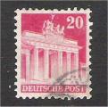 Germany - Deutsche Post - Scott 646  architecture