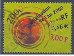 1999 FRANCE 3259 oblitr, cachet rond, clbration