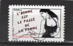 Timbre France Oblitr / Auto Adhsif / 2011 / Y&T N544.