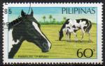 PHILIPPINES N 1443 o Y&T  1985 Chevaux (Pinto)