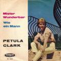 SP 45 RPM (7")  Petula Clark  "  Mister wunderbar  "  Allemagne