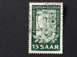 Sarre 1951 - Y&T 294 obl.