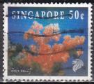 SINGAPOUR N 694 de 1993 oblitr 