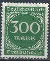 Allemagne - Rpublique de Weimar - 1923 - Y & T n 245 - MNG