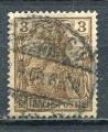 Timbre ALLEMAGNE Empire 1900  Obl  N 52  Y&T