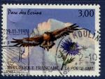 France 1997 - YT 3054 - cachet rond - parc des crins aigle royal