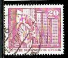 Allemagne RDA Yvert N1503 Oblitr Place LENINE 1973