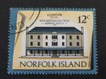 Norfolk 1974 - Y&T 142  149 obl.
