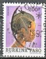 BURKINA-FASSO N837 de 1991 oblitr TB