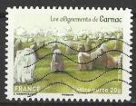 France 2013; Y&T n aa873; LV 20g, patrimoine, alignements de Carnac 