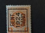 Belgique 1921 - Y&T 190 pro.Gand 24