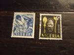 NIGERIA 1961 ORDINARIA USATO
