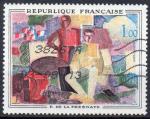 FRANCE N 1322 o Y&T 1961 Tableau (14 juillet  de G. De La Fresnaye)
