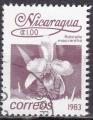 NICARAGUA  N 1256 de 1983 oblitr