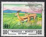 Mongolie 1982; Y&T 1213; 60m, faune, gazelle