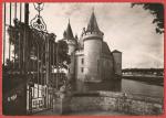 Loiret ( 45 ) Sully-sur-Loire : Le Château - Carte écrite 1956 BE