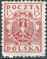 Pologne - 1919 - Y & T n 162 - MNG
