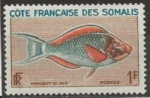 COTE DES SOMALIS  COLONIES ANNEE 1959-60  Y.T N292 neuf* cote 0.75 Y.T 2022   
