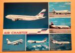 AVIONS - CPM - Super 10 / Boeing / Airbus  - Air Charter