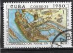 Timbre Cuba / Oblitr / 1980 / Y&T N2208.