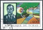 Tchad - 1972 - Y & T n 110 Poste arienne - O.