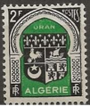 ALGERIE 1947  Y.T N259 neuf* cote 0.25 Y.T 2022 ORAN
