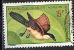 Niger 1970; Y&T n 240; 15F, oiseau, Coucal du Sngal