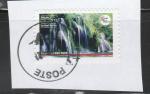 France timbre oblitr anne 2021 Terres de Tourisme , Cascade des Tufs
