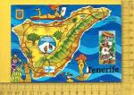 CPM  TENERIFE : Mapa de Tenerife