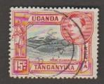 Kenya - Uganda - Tanganyika - Scott 49  