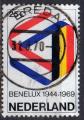 PAYS BAS N 895 o Y&T 1969 25e Anniversaire du Benelux