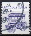 ETATS UNIS N 1492 o Y&T 1983 Transport Omnibus