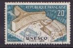 France - 1957 - YT n 1177    oblitr (sp)  