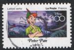 France 2023; YT n aa 2xxx; L.V., 100ans de Disney, Peter Pan