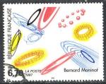France 1997; Y&T n 3050; 6,70F Tableau de Bernard Moninot