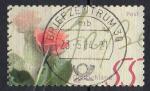 ALLEMAGNE FEDERALE N 2146 o Y&T 2003 Timbre Message "salutations" (roses)