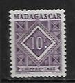 Madagascar 1947 YT taxe n 31 (NG)