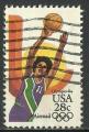 USA 1983, Y&T n PA 101; 28c, disciplines olympiques, basket-ball
